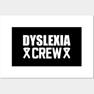 Dyslexia Crew Posters and Art